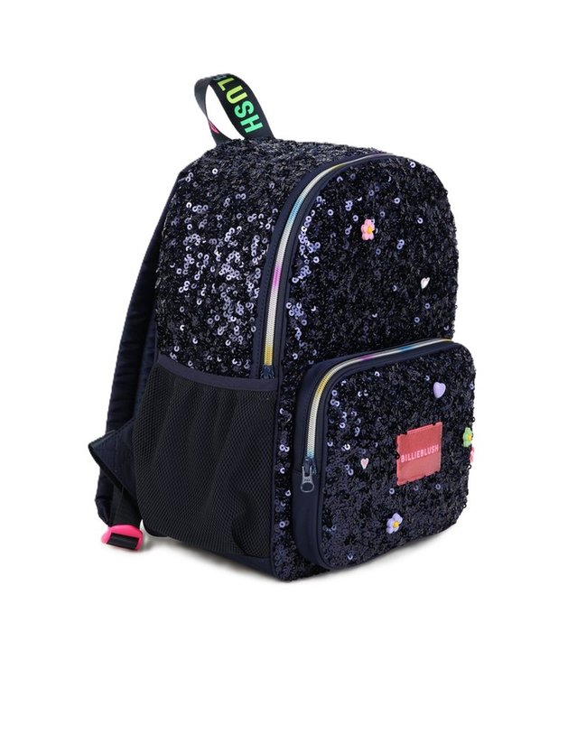 빌리블러쉬 [해외직구] 빌리블러쉬 네이비 블루 백팩 (KIDS 상품) U2253785T B0302334137 착용컷