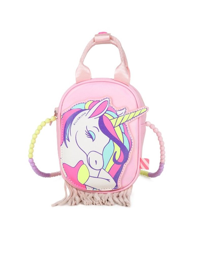 빌리블러쉬 [해외직구] 빌리블러쉬 핑크 핸드백 (KIDS 상품) U22526467 B0302334130 착용컷
