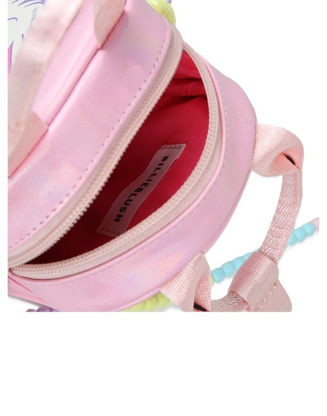 빌리블러쉬 [해외직구] 빌리블러쉬 핑크 핸드백 (KIDS 상품) U22526467 B0302334130 착용컷
