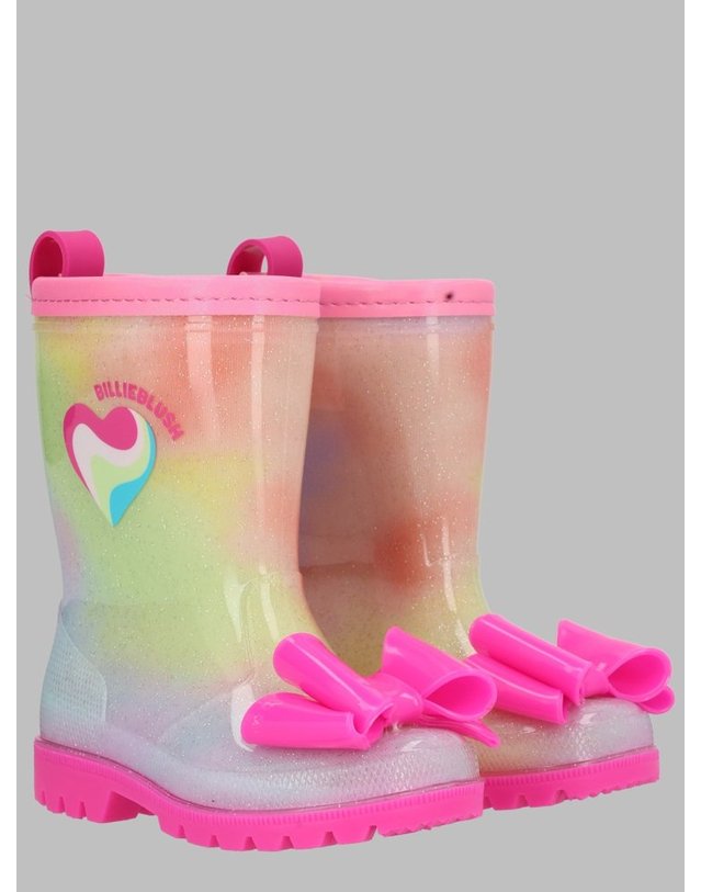 빌리블러쉬 [해외직구] 26 F/W 빌리블러쉬 STIVALI DA PIOGGIA (KIDS 상품) U22482K_Z41 B0042366265 착용컷