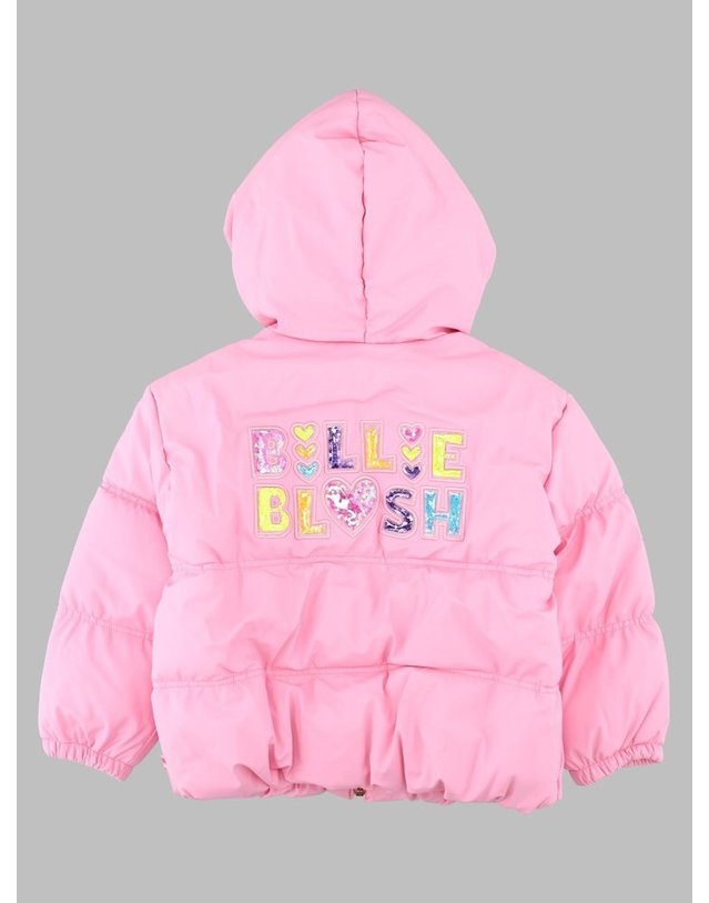 빌리블러쉬 [해외직구] 26 F/W 빌리블러쉬 PIUMINO (KIDS 상품) U22444K_48X B0042365981 착용컷