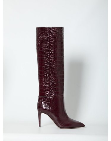 [해외직구] 26 F/W 파리스 텍사스 ROUGE 노이어 STILETTO 부츠 85 PX548XCOCOROUGE NOIR B0022180753