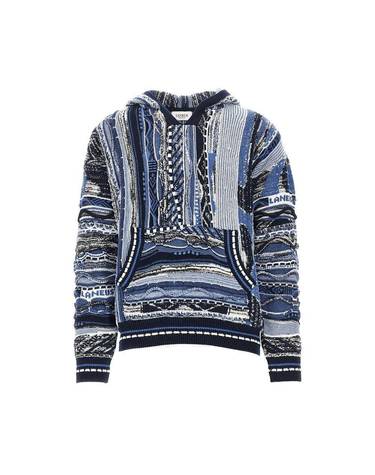 [해외직구] 26 F/W 라네우스 맨투맨 인 셔츠 자카드 콘 CAPPUCCIO F6LAMAKH066060 B0132362288