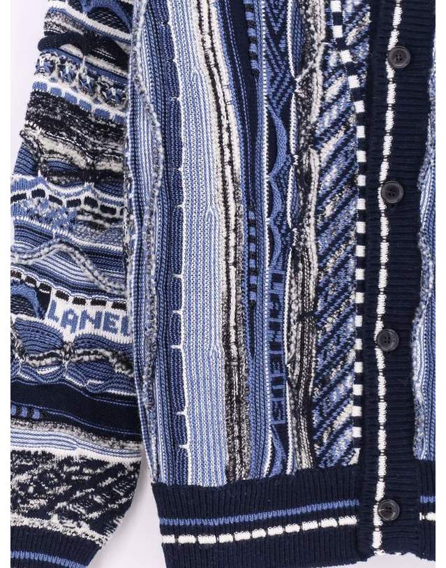 라니우스 [해외직구] 라네우스 JACQUARDPATTERN 가디건 F6LAMAKS067060 B0652363841 착용컷