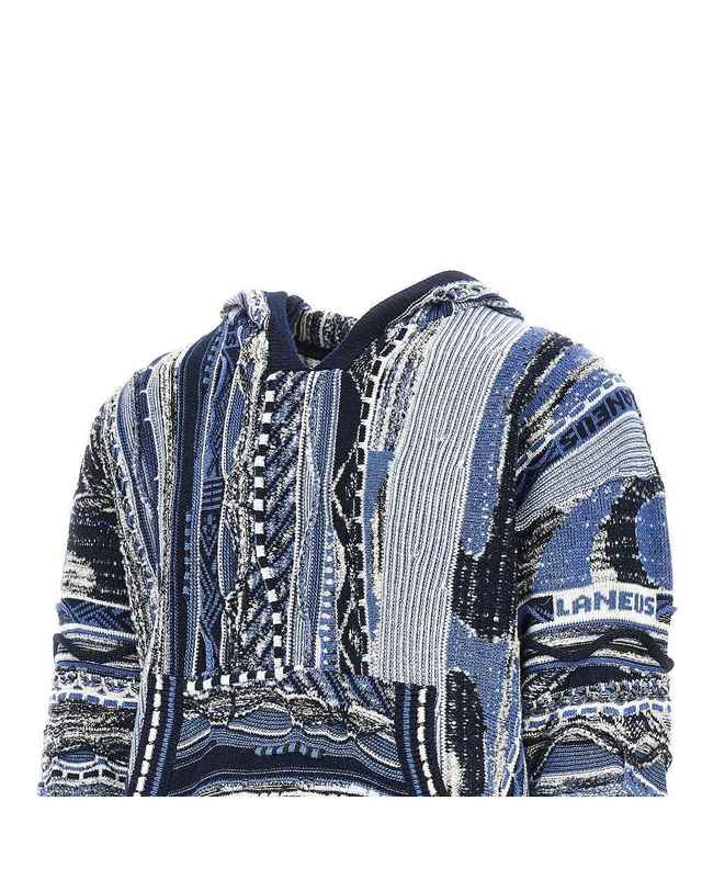 라니우스 [해외직구] 26 F/W 라네우스 맨투맨 인 셔츠 자카드 콘 CAPPUCCIO F6LAMAKH066060 B0132362288 착용컷