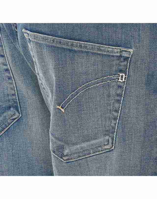 돈덥 [해외직구] 26 F/W 돈답 브라이튼 진 UP434/DSK340U J53800 B0012335338 착용컷