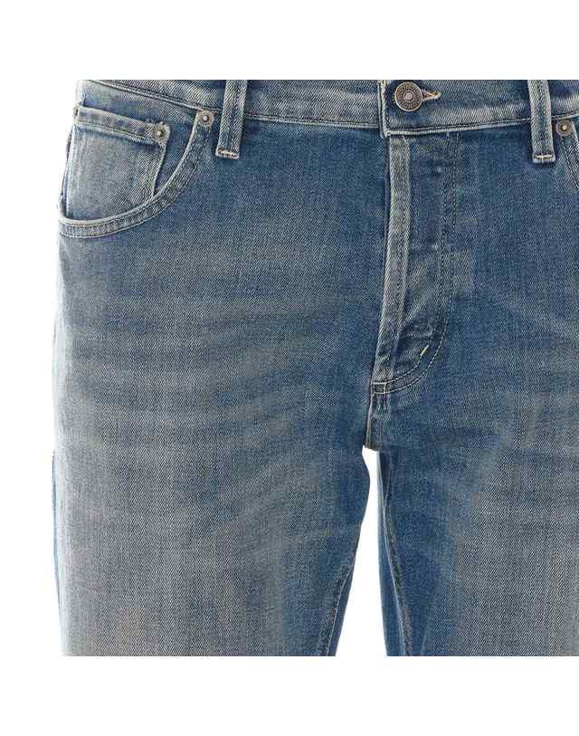 돈덥 [해외직구] 26 F/W 돈답 브라이튼 진 UP434/DSK340U J53800 B0012335338 착용컷