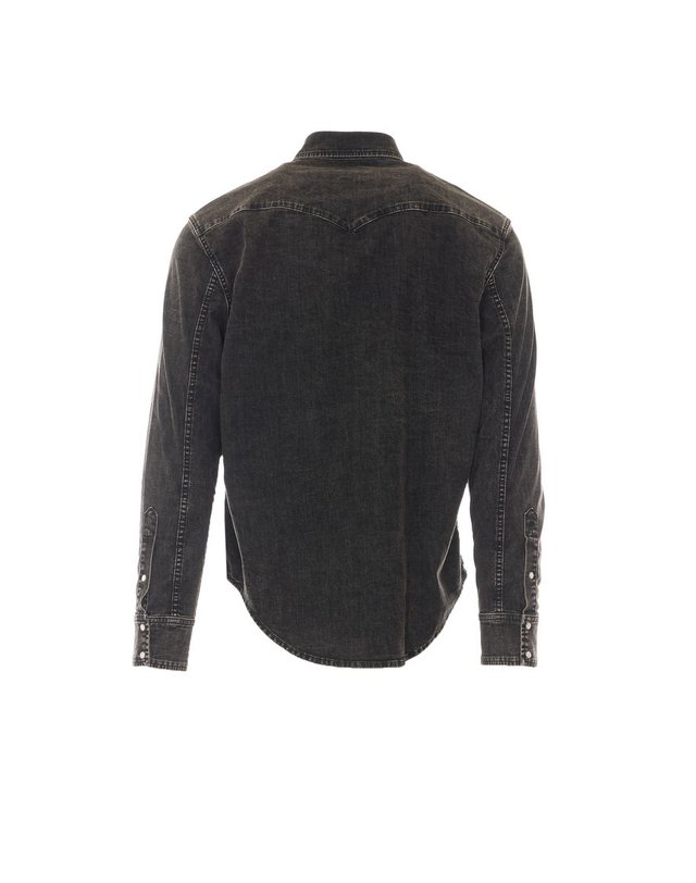 돈덥 [해외직구] 26 F/W 돈답 데님 텍산 셔츠 UC343R/DS0258U MY2999 B0012335345 착용컷
