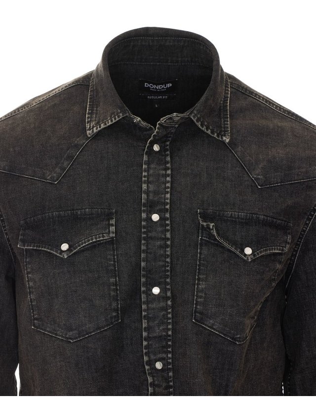 돈덥 [해외직구] 26 F/W 돈답 데님 텍산 셔츠 UC343R/DS0258U MY2999 B0012335345 착용컷