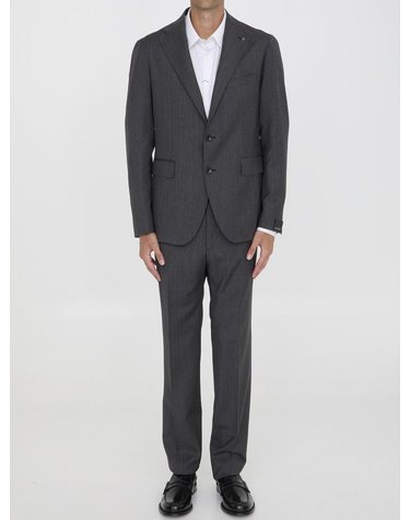 [해외직구] 24 F/W 딸리아또레 투피스 수트 인 버진 울 2SMC22B01060075S3010 B0021379784