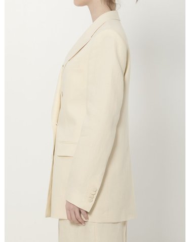 [해외직구] 26 S/S 딸리아또레 더블브레스티드 린넨 JJASMIN 자켓 JJASMINE340021299 B0021992415
