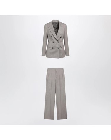 [해외직구] 26 F/W 딸리아또레 더블브레스티드 토프 수트 인 울 & 캐시미어 T-PARIGI10BAD520038-T1159 B0052254373