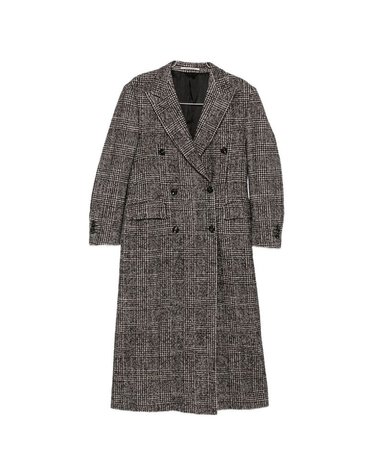 [해외직구] 딸리아또레 울 롱 더블브레스티드 코트 C-CAITLYN340354N3432 B0712287275
