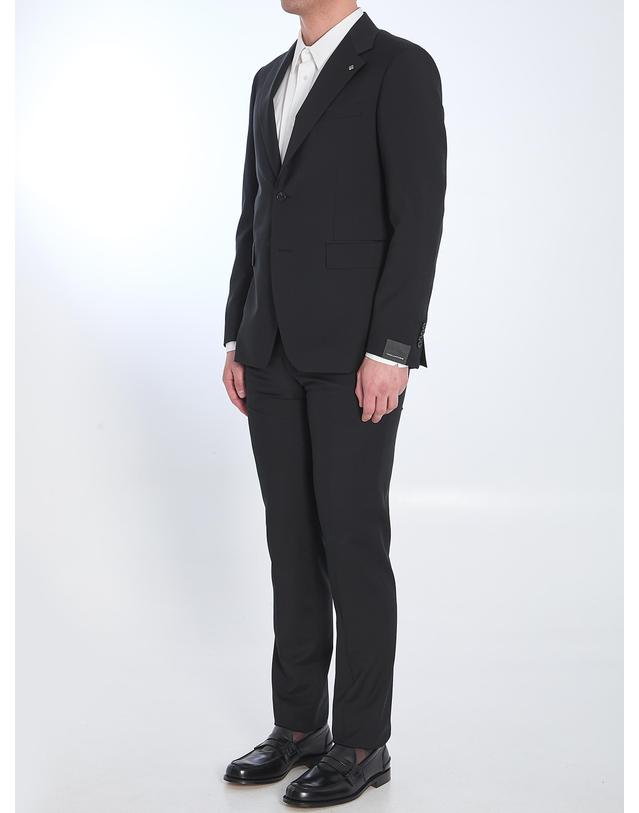 딸리아토레 [해외직구] 25 S/S 딸리아또레 버진 울 투피스 수트 2FNJ22B01060004N5082 B0021610492 착용컷