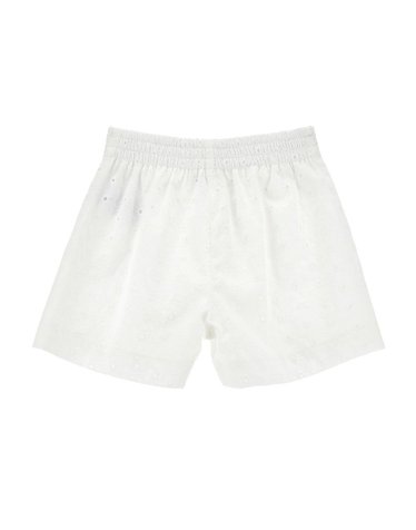 [해외직구] 필로소피 디 로렌조 화이트 코튼 쇼츠 (KIDS 상품) I1G40279460001 B0301988386