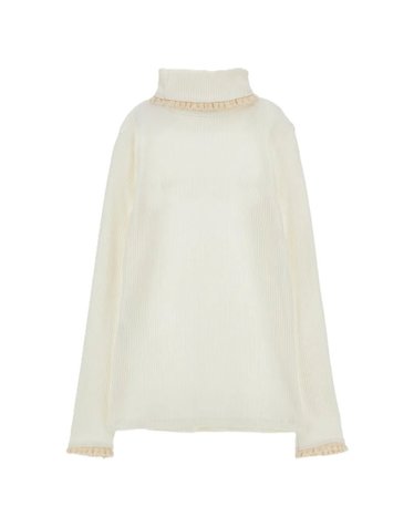 [해외직구] 필로소피 디 로렌조 LACETRIMMED 로고 스웨터 (KIDS 상품) I1H60482140001 B0302310798