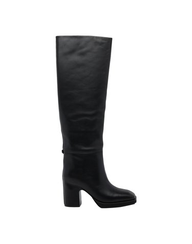 [해외직구] 26 F/W 파로마 바르셀로 OPHELIA 펌프스 부츠 10012/BLACK B0012317950