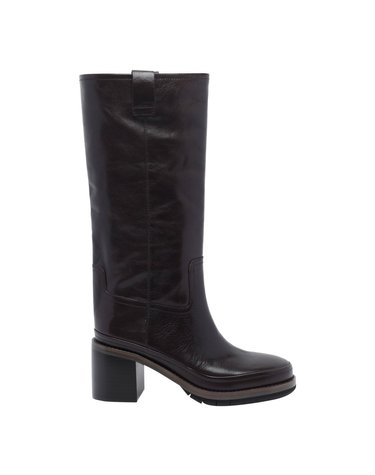 [해외직구] 26 F/W 파로마 바르셀로 NOELLE 부츠 1502/BURGUNDY B0012339438