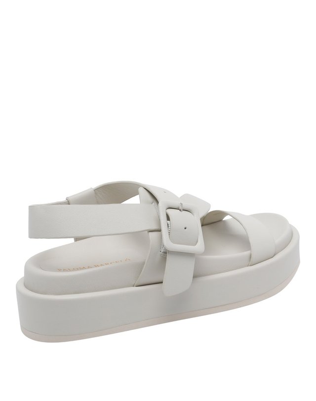 팔로마바르셀로 [해외직구] 26 S/S 파로마 바르셀로 SALSA 샌들 1401/OFF WHITE B0011970412 착용컷