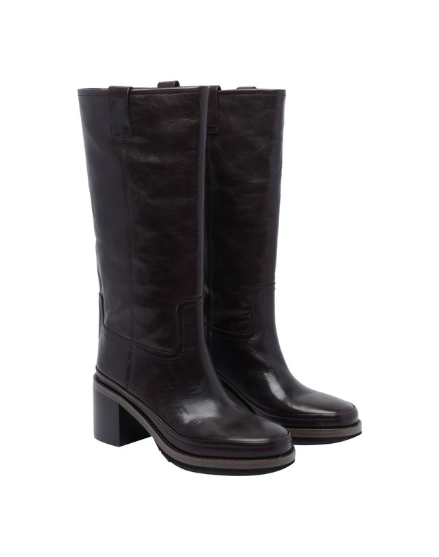 팔로마바르셀로 [해외직구] 26 F/W 파로마 바르셀로 NOELLE 부츠 1502/BURGUNDY B0012339438 착용컷