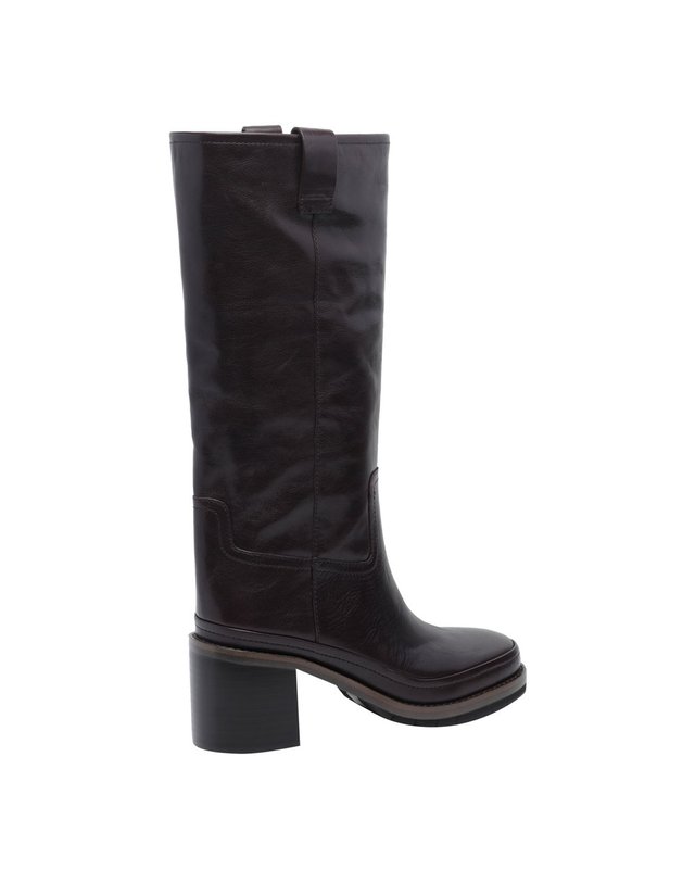 팔로마바르셀로 [해외직구] 26 F/W 파로마 바르셀로 NOELLE 부츠 1502/BURGUNDY B0012339438 착용컷