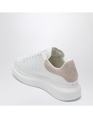 [해외직구] 25 S/S 알렉산더 맥퀸 화이트 & PATCHOULI 오버사이즈 스니커즈 553770WIEF1-9182 B0051853853