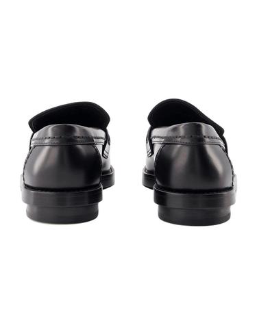 [해외직구] 24 S/S 알렉산더 맥퀸 SEAL 로퍼 ALEXANDER MCQUEEN 레더 BLACKARGENTE 783218WIES31081 B0731457431