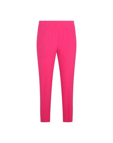 [해외직구] 알렉산더 맥퀸 ORCHID 핑크 비스코스 블렌드 스트레치 팬츠 737345QEAAA5033 B1041641867