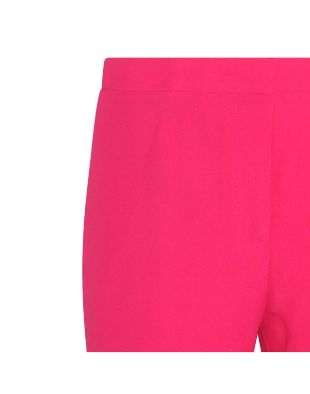 알렉산더맥퀸 [해외직구] 알렉산더 맥퀸 ORCHID 핑크 비스코스 블렌드 스트레치 팬츠 737345QEAAA5033 B0560956034 착용컷