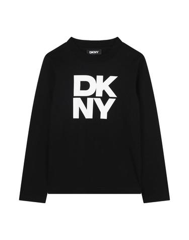 [해외직구] 25 F/W DKNY 티셔츠 WITH 로고 (KIDS 상품) D62457K_09B B0041775150