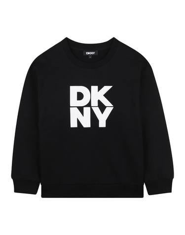 [해외직구] 25 F/W DKNY 맨투맨 WITH 로고 (KIDS 상품) D62451K_09B B0041775217