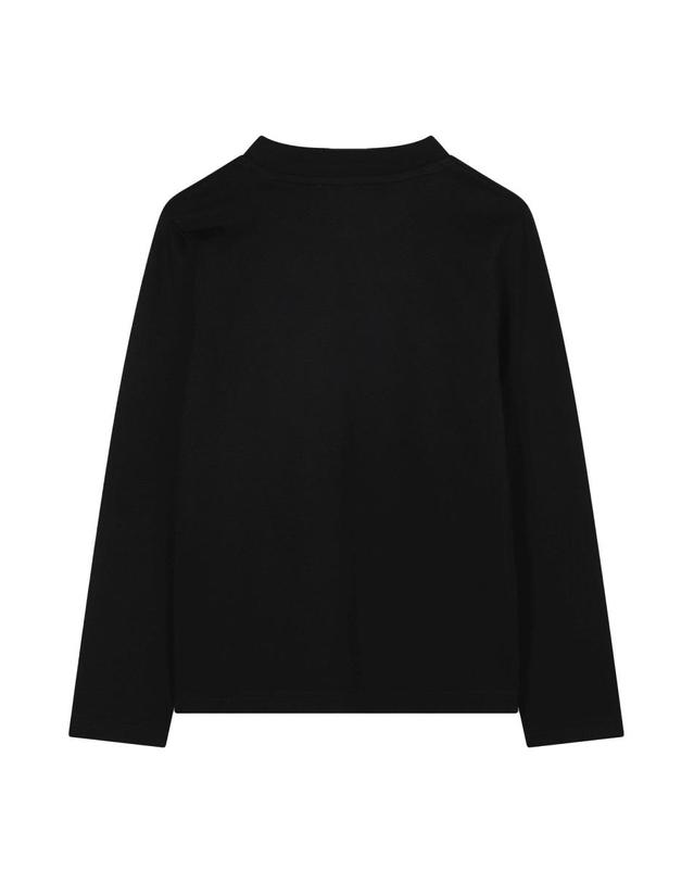 디케이앤와이 [해외직구] 25 F/W DKNY 티셔츠 WITH 로고 (KIDS 상품) D62457K_09B B0041775150 착용컷