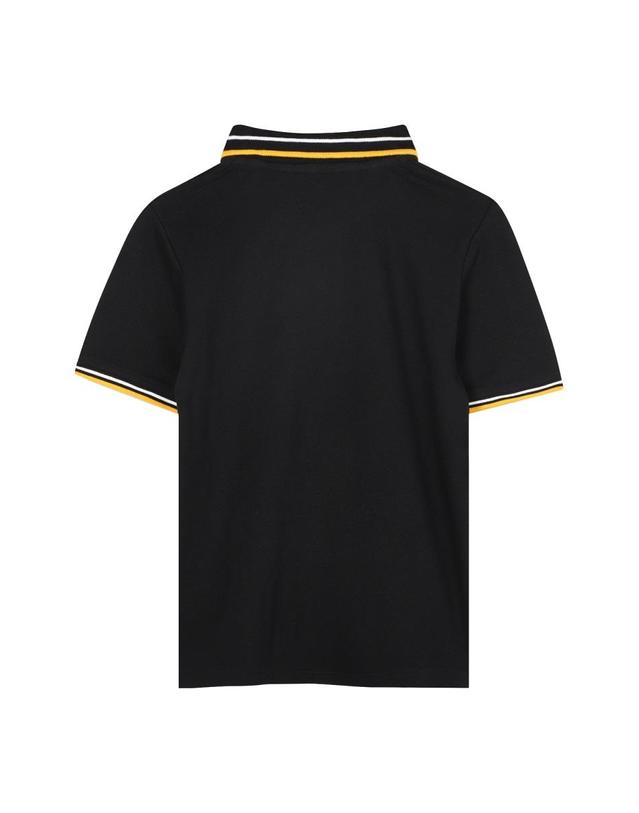 디케이앤와이 [해외직구] 25 F/W DKNY 숏슬리브 폴로 셔츠 (KIDS 상품) D62441K_09B B0041775166 착용컷