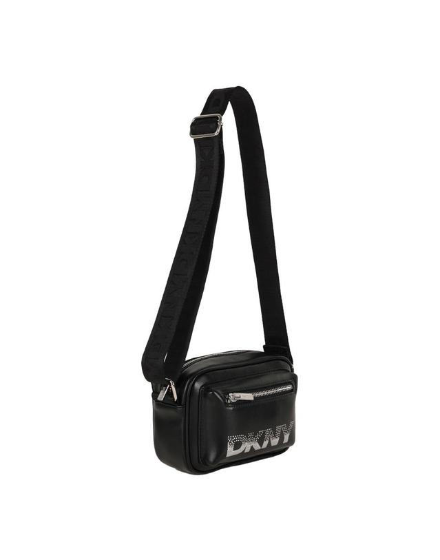 디케이앤와이 [해외직구] 25 F/W DKNY 핸드 백 WITH 로고 (KIDS 상품) D62474K_09B B0041775197 착용컷