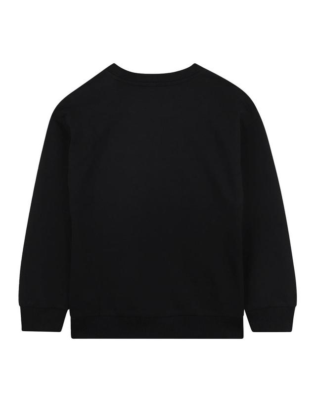 디케이앤와이 [해외직구] 25 F/W DKNY 맨투맨 WITH 로고 (KIDS 상품) D62451K_09B B0041775217 착용컷