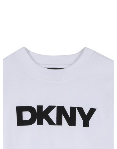 [해외직구] 26 S/S DKNY 티셔츠 콘 STAMPA 로고 (KIDS 상품) D62617K_10P B0042022839