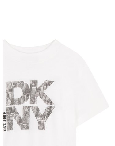 [해외직구] 26 S/S DKNY 티셔츠 콘 STAMPA (KIDS 상품) D62543K_10P B0042022888