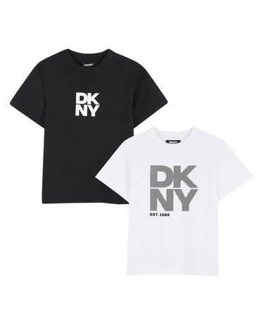 [해외직구] 26 S/S DKNY 셋 DA 2 티셔츠 (KIDS 상품) D62544K_M41 B0042022831
