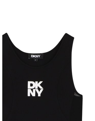 [해외직구] 26 S/S DKNY VESTITO SPORTIVO 콘 로고 (KIDS 상품) D62601K_09B B0042022853