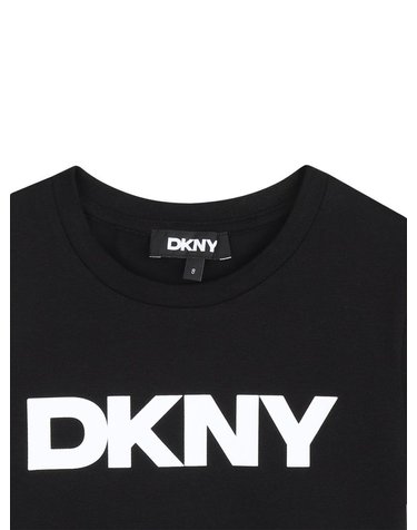 [해외직구] 26 S/S DKNY 티셔츠 콘 STAMPA 로고 (KIDS 상품) D62617K_09B B0042022893