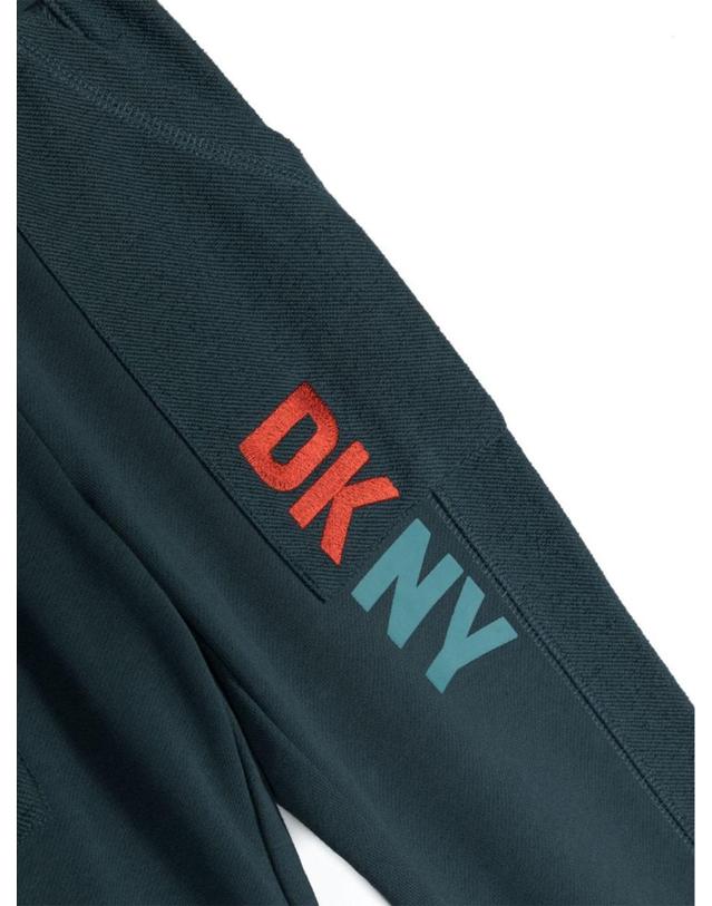디케이앤와이 [해외직구] 23 F/W DKNY 조거팬츠 팬츠 WITH 로고 (KIDS 상품) D24797K_84W B0041929489 착용컷