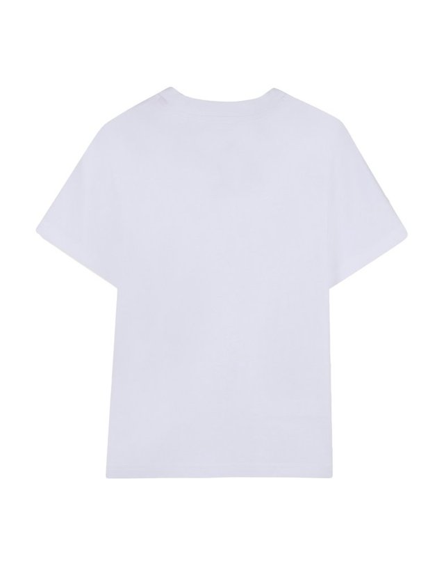디케이앤와이 [해외직구] 26 S/S DKNY 티셔츠 콘 STAMPA 로고 (KIDS 상품) D62617K_10P B0042022839 착용컷