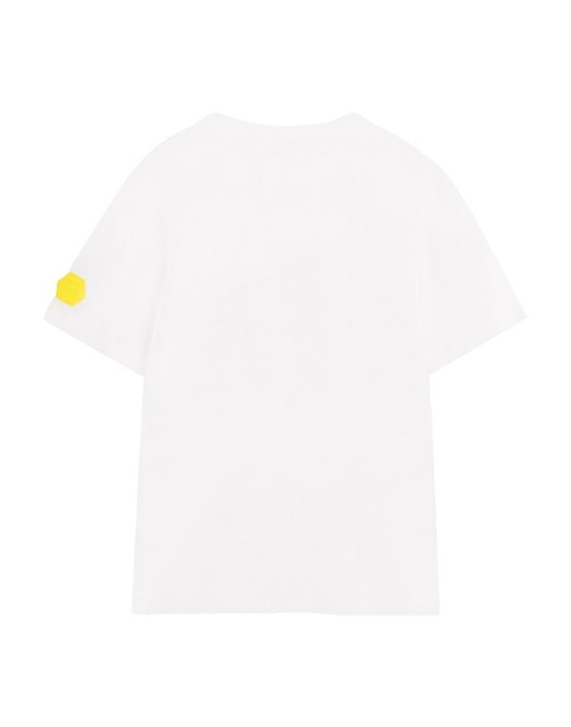 디케이앤와이 [해외직구] 26 S/S DKNY 티셔츠 콘 STAMPA (KIDS 상품) D62543K_10P B0042022888 착용컷