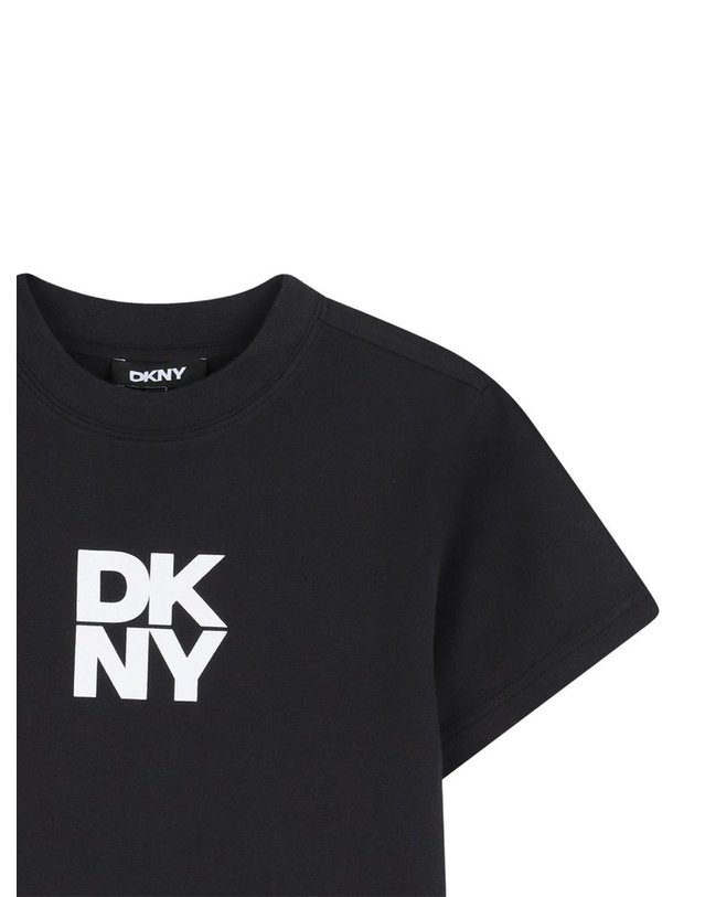 디케이앤와이 [해외직구] 26 S/S DKNY 셋 DA 2 티셔츠 (KIDS 상품) D62544K_M41 B0042022831 착용컷