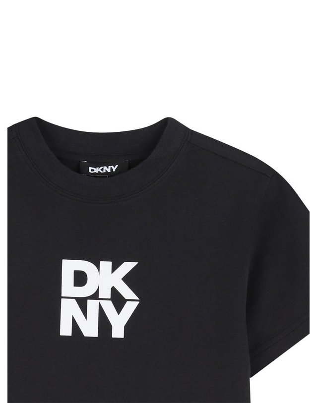 디케이앤와이 [해외직구] 26 S/S DKNY 셋 DA 2 티셔츠 (KIDS 상품) D62544K_M41 B0042022831 착용컷