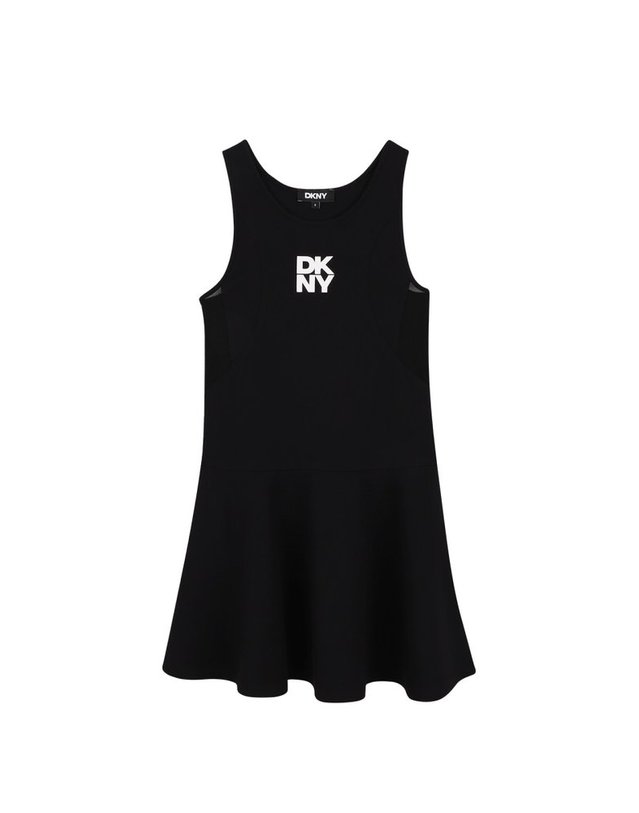 디케이앤와이 [해외직구] 26 S/S DKNY VESTITO SPORTIVO 콘 로고 (KIDS 상품) D62601K_09B B0042022853 착용컷