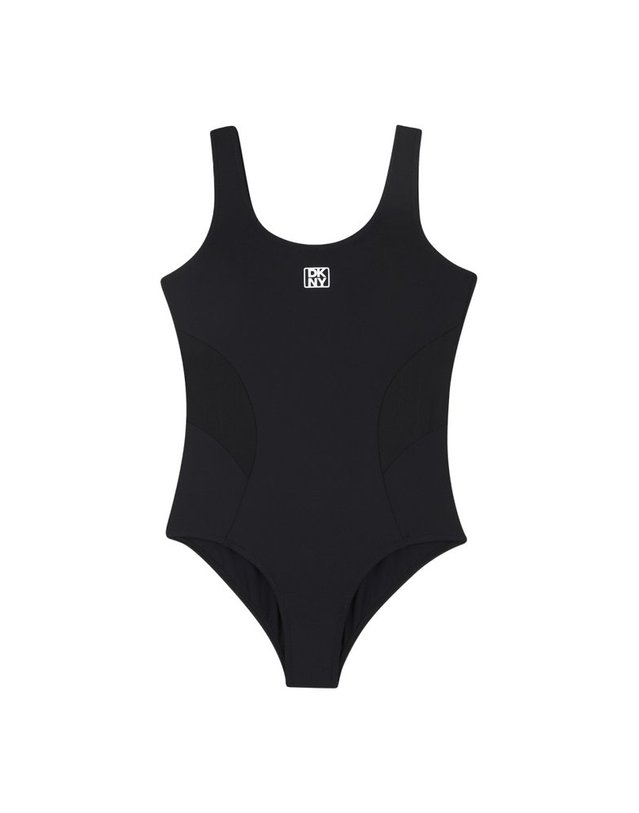 디케이앤와이 [해외직구] 26 S/S DKNY 코스튬 DA BAGNO INTERO (KIDS 상품) D62564K_09B B0042022864 착용컷