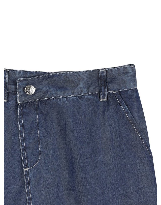 디케이앤와이 [해외직구] 26 S/S DKNY PANTALONCINI 콘 CHIUSURA A 지갑 (KIDS 상품) D62573K_Z28 B0042022890 착용컷