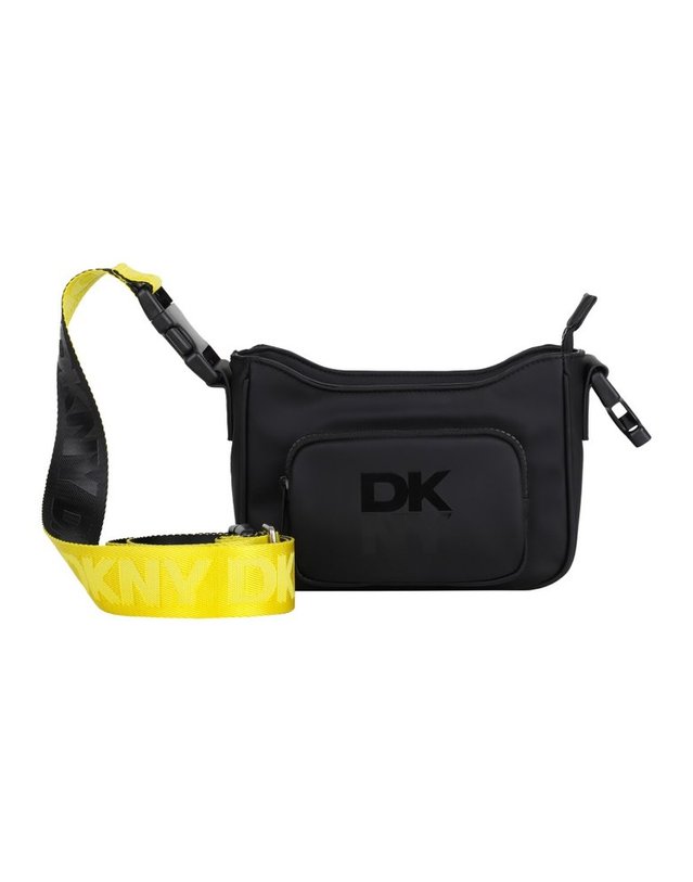 디케이앤와이 [해외직구] 26 S/S DKNY 백 콘 TRACOLLA LOGATA (KIDS 상품) D62641K_09B B0042022851 착용컷