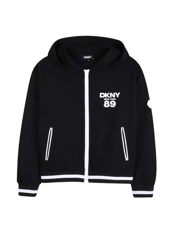 디케이앤와이 [해외직구] 26 S/S DKNY 맨투맨 콘 CAPPUCCIO (KIDS 상품) D62561K_09B B0042022897 착용컷